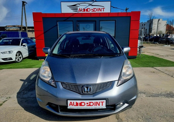 Honda Jazz cena 20900 przebieg: 252223, rok produkcji 2008 z Kraków małe 137